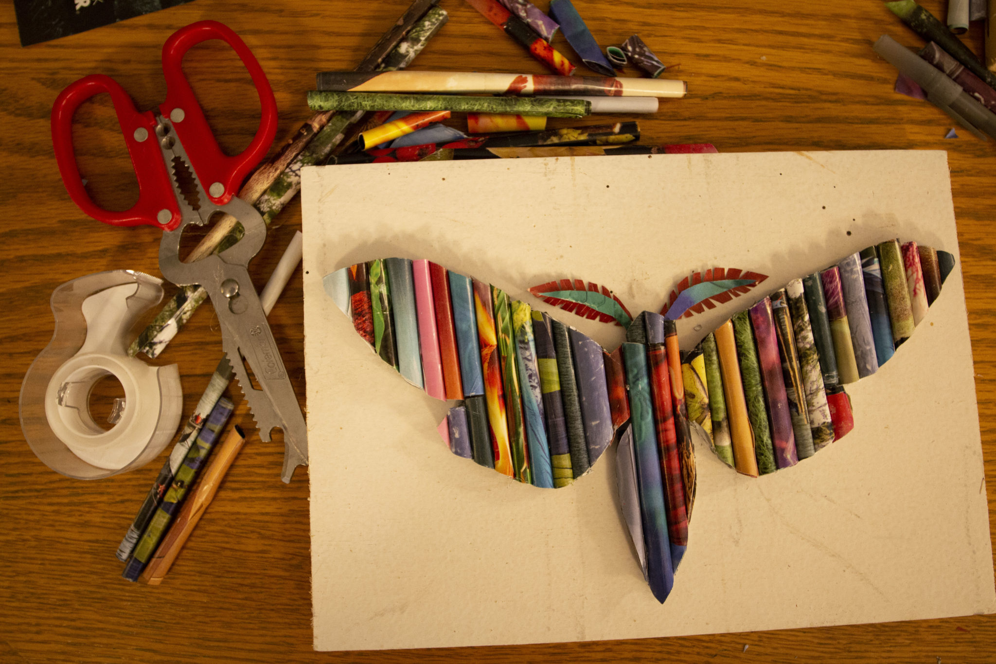 6 easy upcycling projects for a rainy day | Hello Homestead, image size:2048x1365