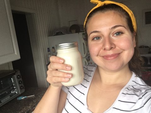 I tried to make almond milk from scratch. Here's how it went. | Hello