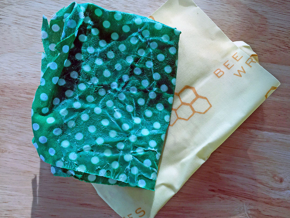 I tried to make beeswax food wraps. Here’s how it went. | Hello Homestead